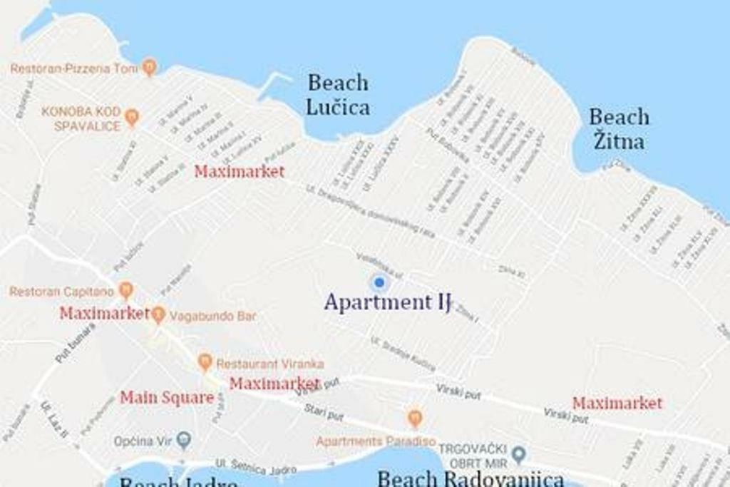 Apartment Ij 3Stars 4-6 Persons Vir Bagian luar foto